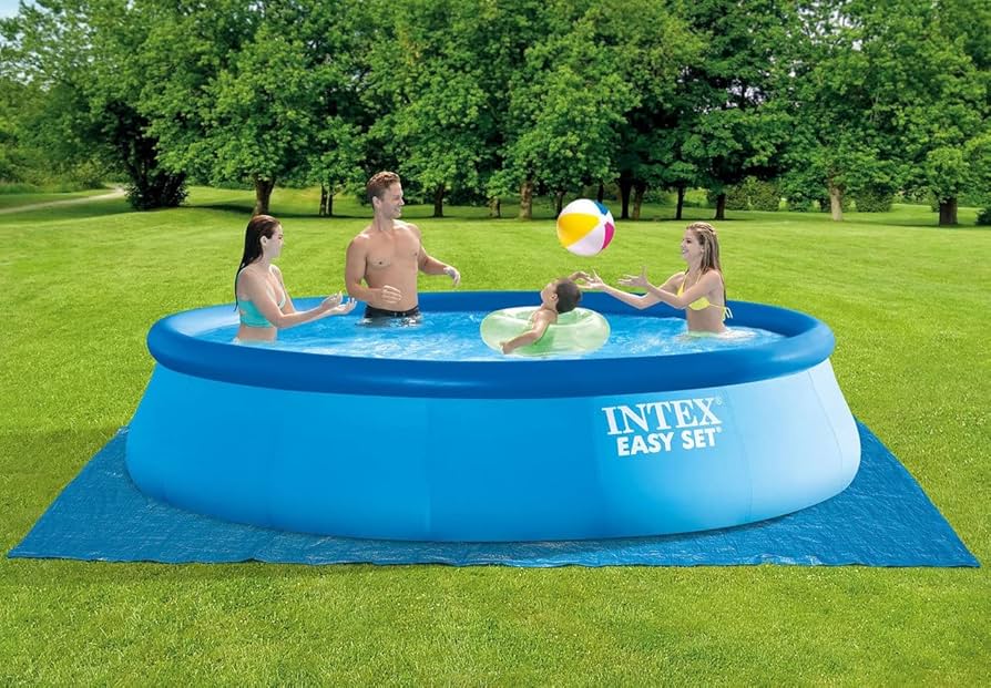 Amazon.com: Intex 26175EH Easy Set Inflatable Swimming Pool